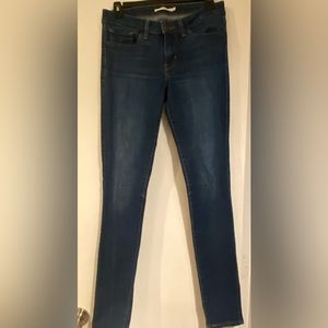 Levi’s blue jeans - slightly worn